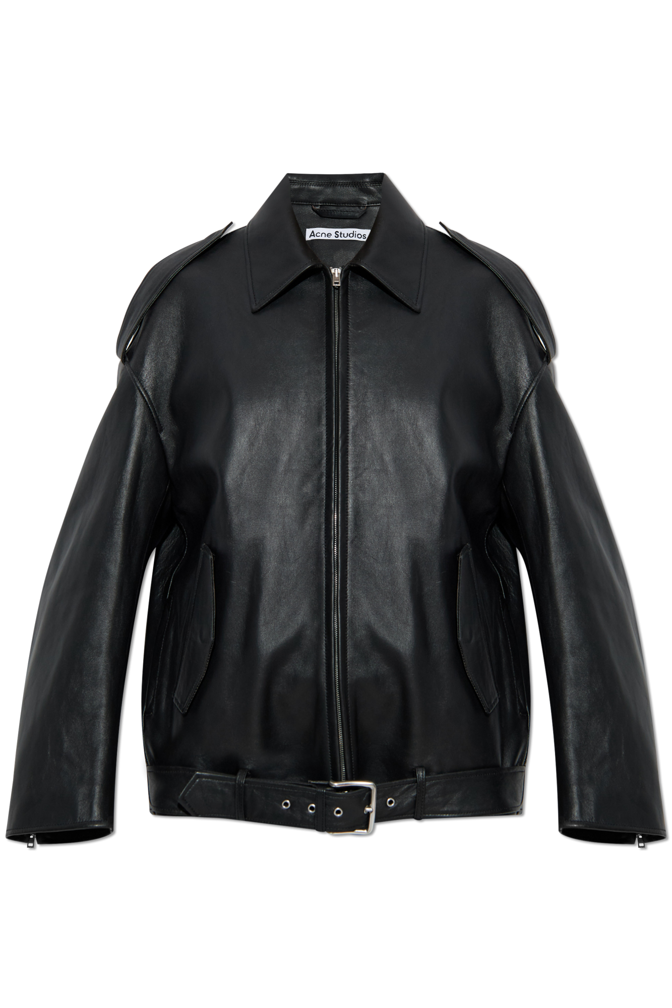 Acne Studios　ラムレザー　サイズ46 Acne Studios Leather jacket | Women's | Vitkac